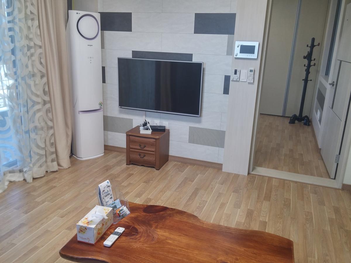 Geoje Haebaram Pension Εξωτερικό φωτογραφία
