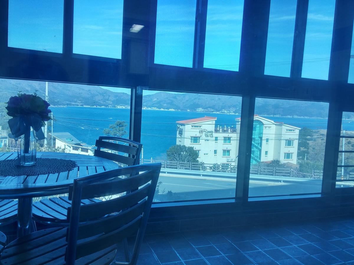Geoje Haebaram Pension Εξωτερικό φωτογραφία