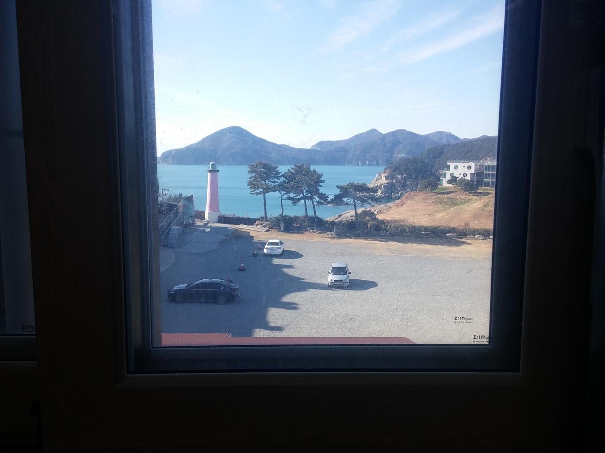 Geoje Haebaram Pension Εξωτερικό φωτογραφία