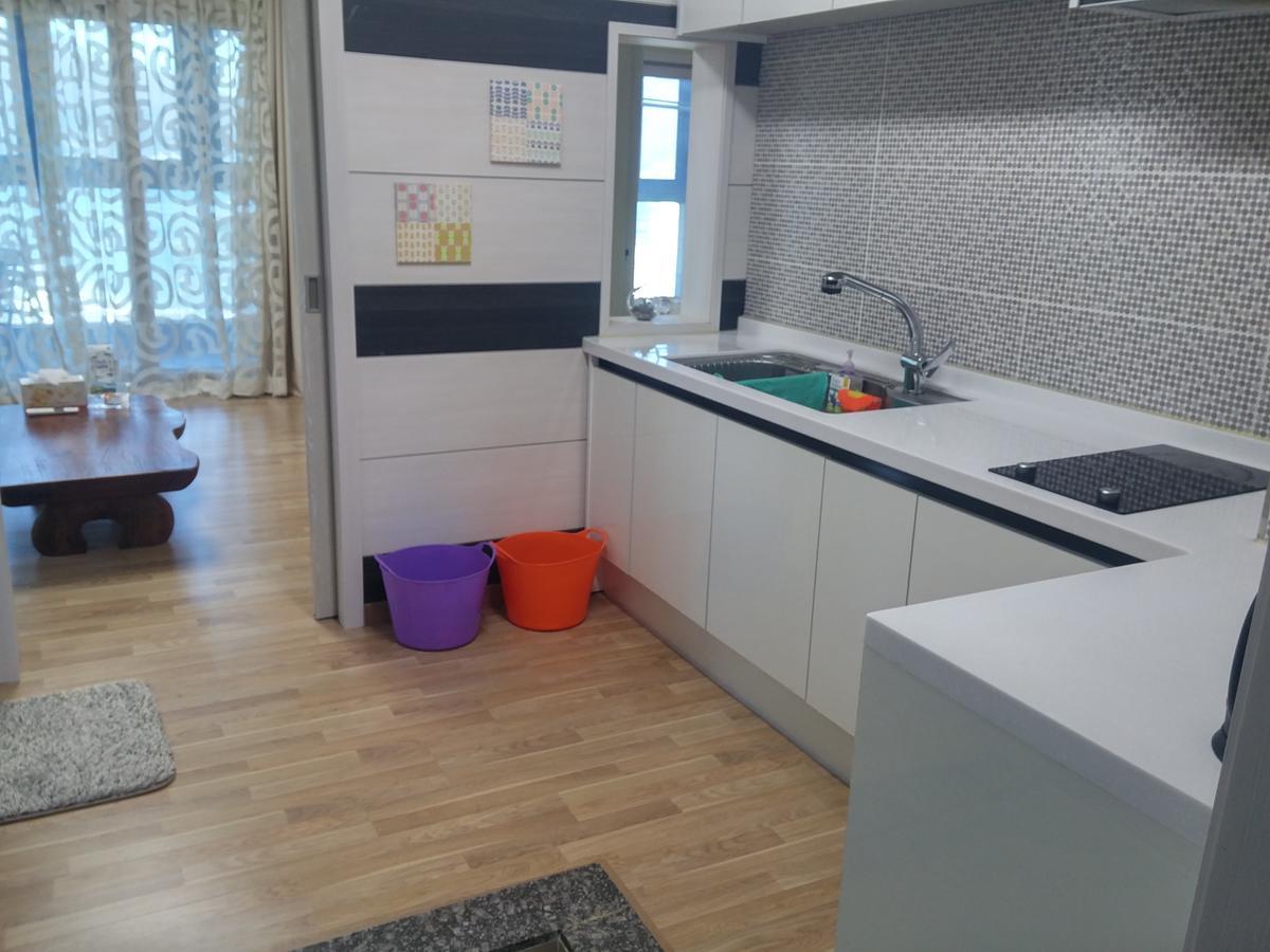 Geoje Haebaram Pension Εξωτερικό φωτογραφία