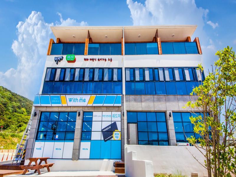 Geoje Haebaram Pension Εξωτερικό φωτογραφία