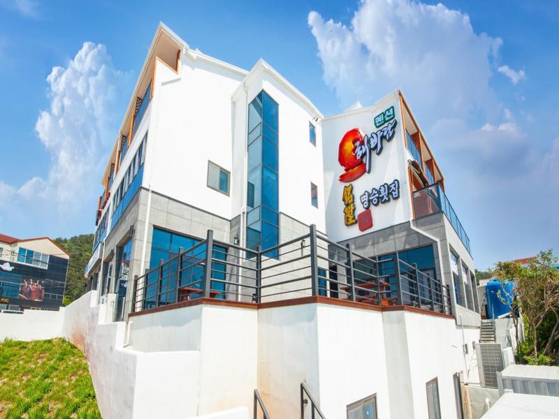 Geoje Haebaram Pension Εξωτερικό φωτογραφία