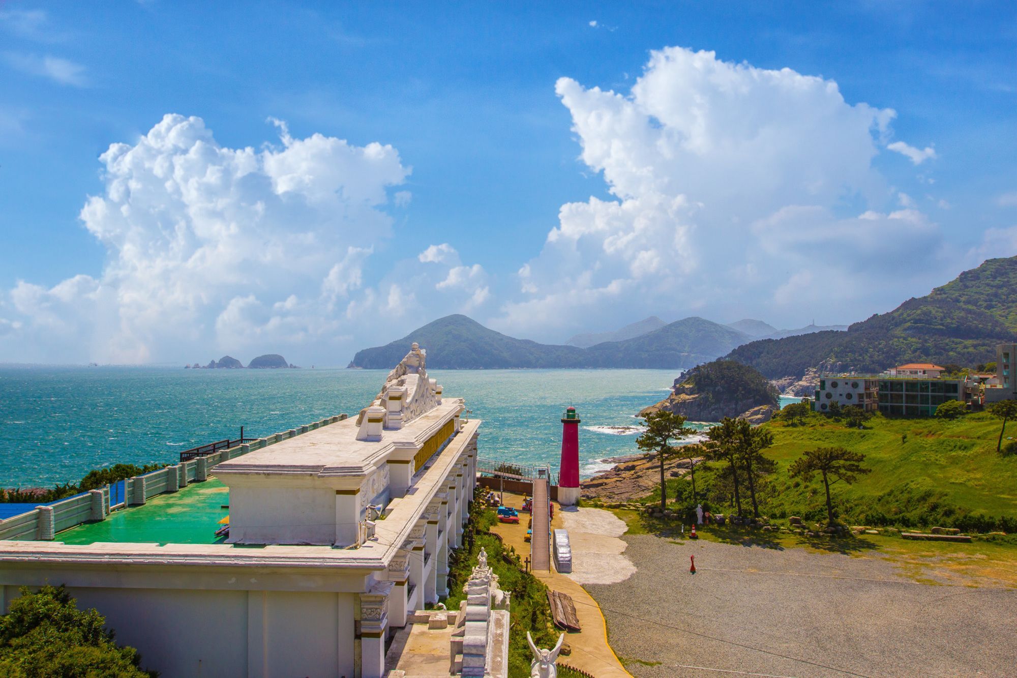 Geoje Haebaram Pension Εξωτερικό φωτογραφία