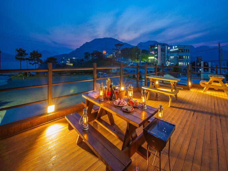 Geoje Haebaram Pension Εξωτερικό φωτογραφία