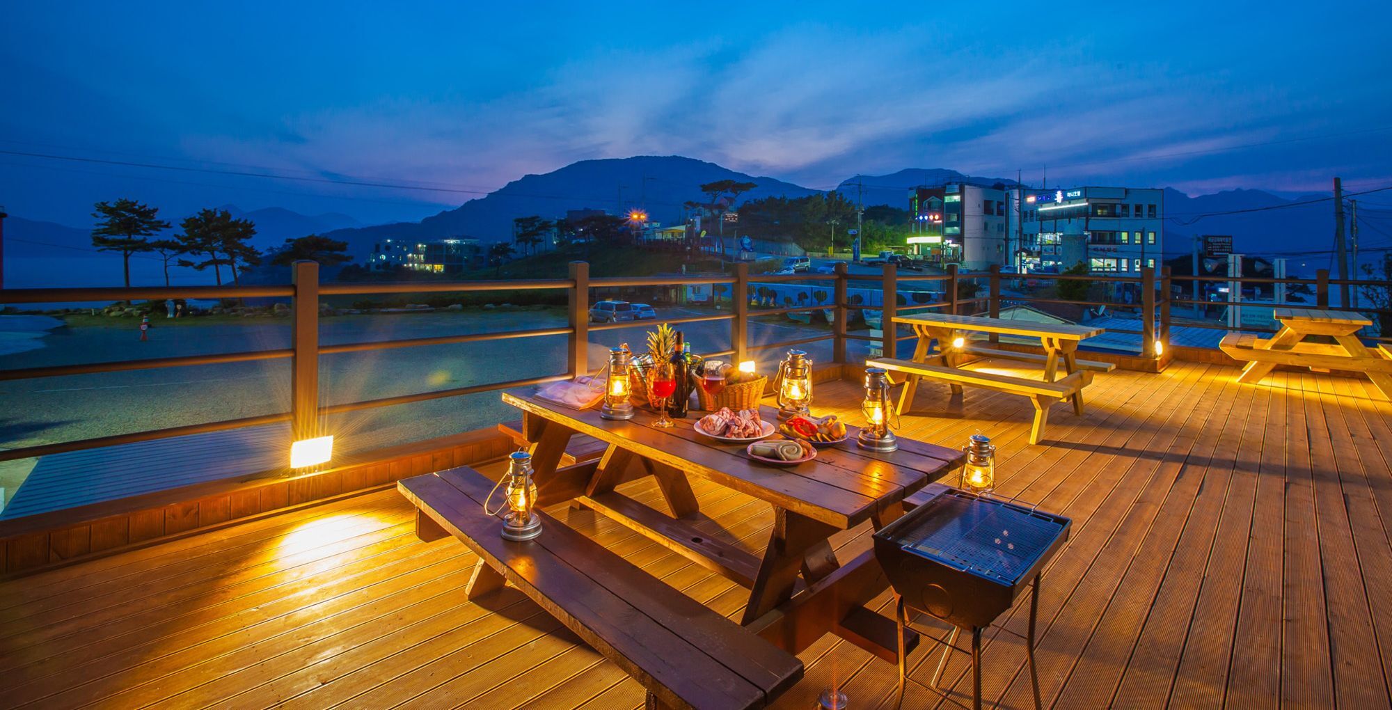 Geoje Haebaram Pension Εξωτερικό φωτογραφία